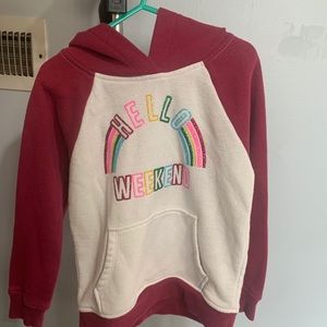 Girls hoodie